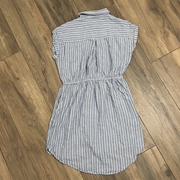 Blue stripe Dress - Picture 3 of 3